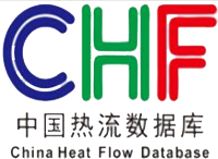 中国大地热流汇编